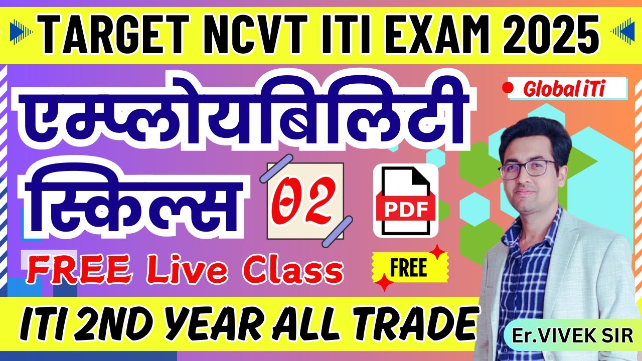 ITI Employability Skills 2nd Year 2025 Class-02