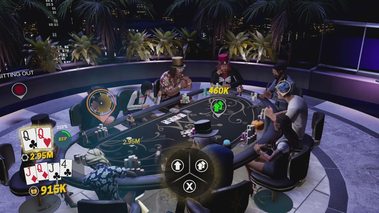 Prominence Poker : Trapping a dude who thought he had the nuts 😂 Dream flop!