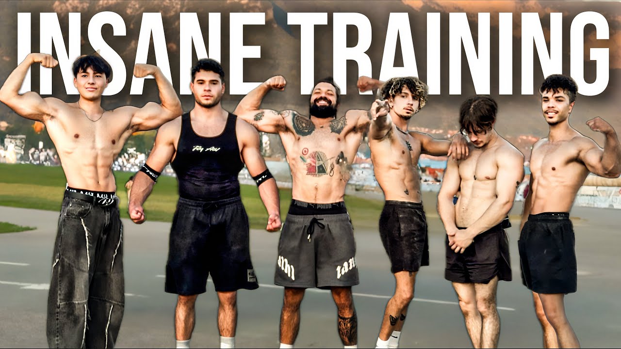 BEST CALISTHENICS TRAINING at ANNECY