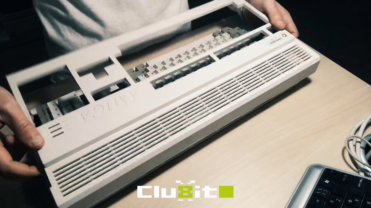 Апгрейд Amiga 1200 установкой GOTEK
