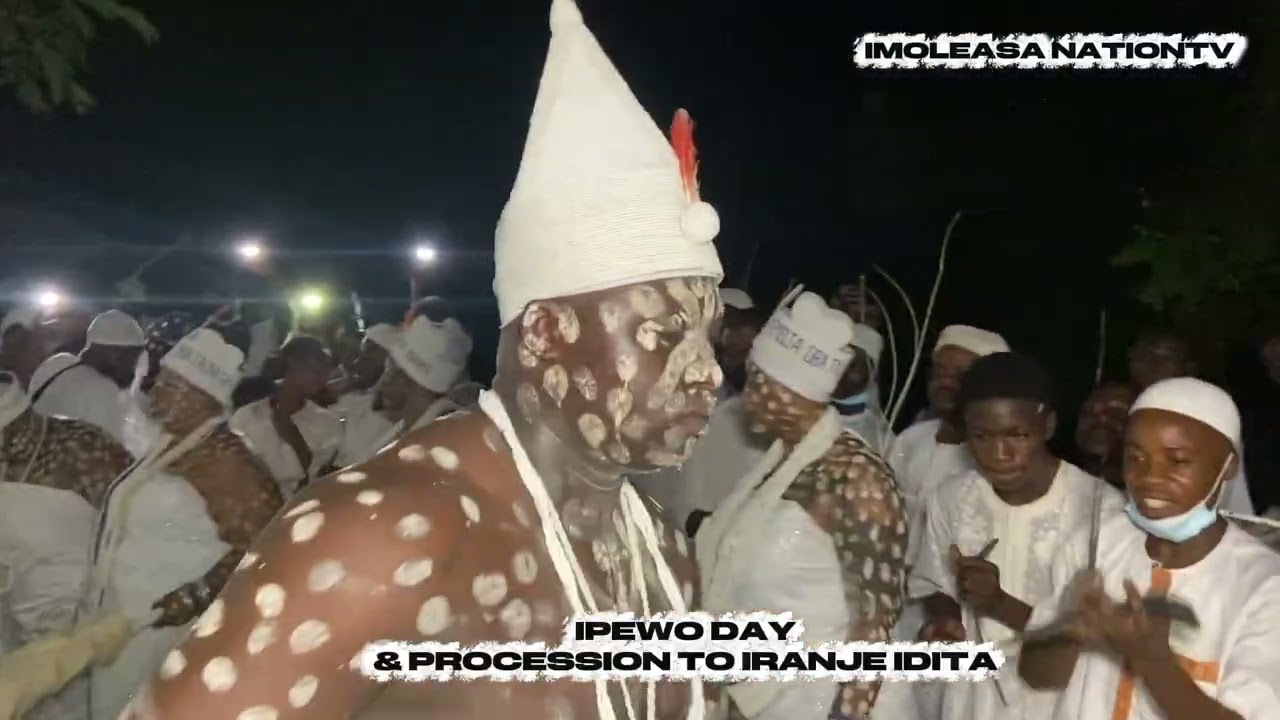 IPEWO DAY AND PROCESSION TO IRANJE IDITA  