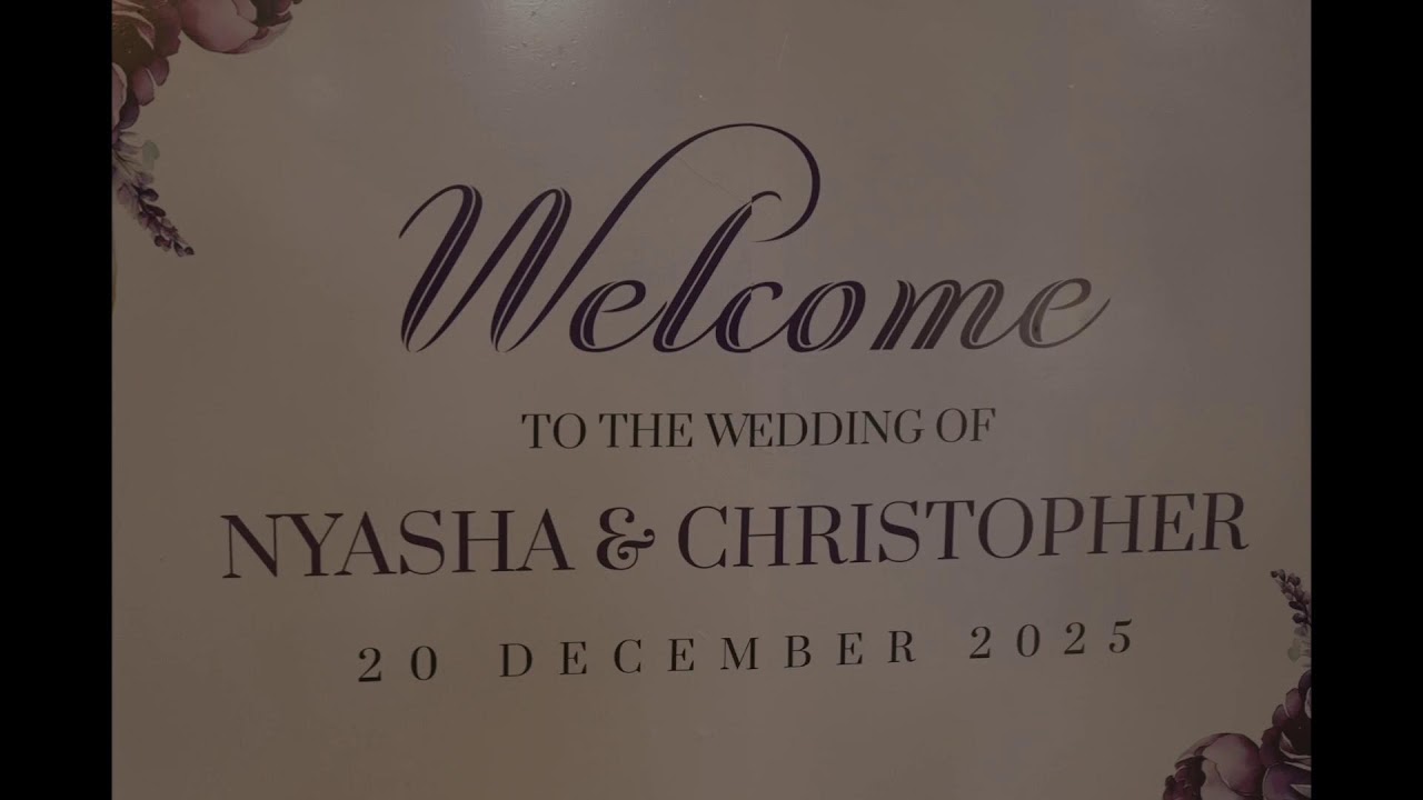The wedding of Chris & Nyasha