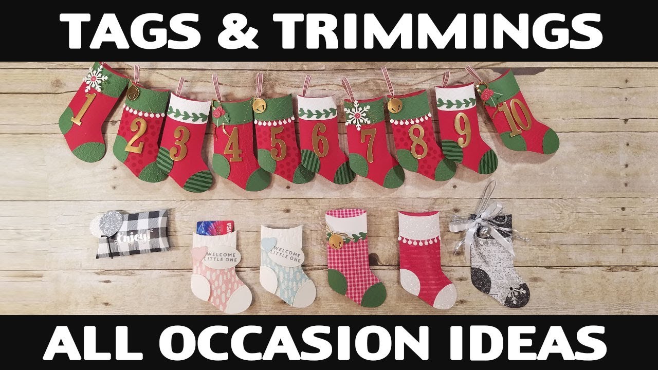 Stamping Jill - Tag & Trimmings All Occasion Ideas