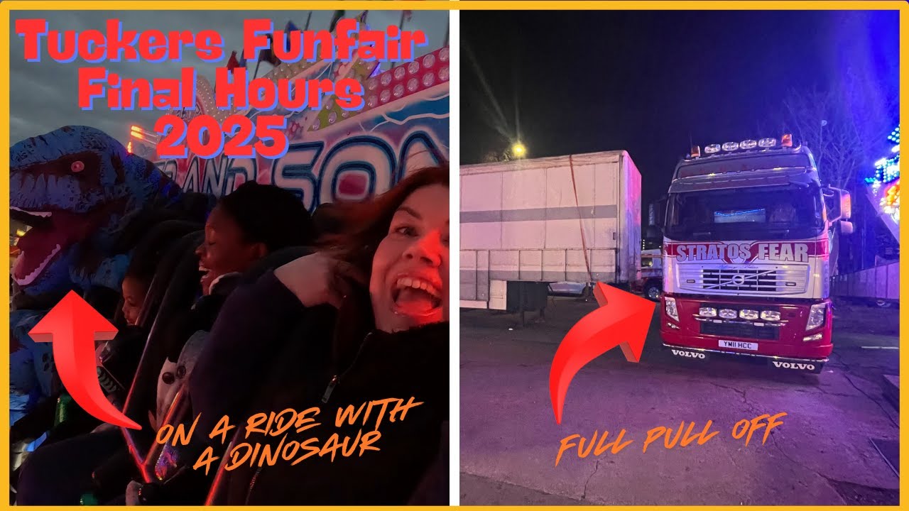 We Stayed After The Funfair Left! - GR Tuckers Funfair Pull Off Wakefield