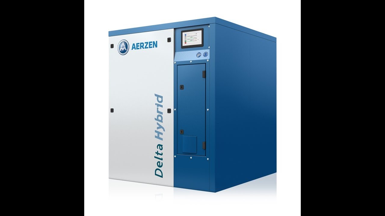 Aerzen Delta Hybrid Screw Blower - New Sizes and Design