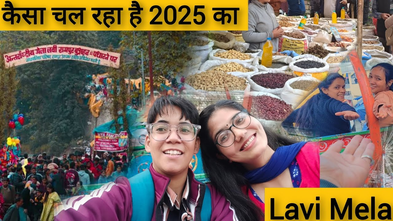 Himachal&rsquo;s Lavi International Fair &ndash; Trade, Culture & Full On Fun || Aashish Thakur||