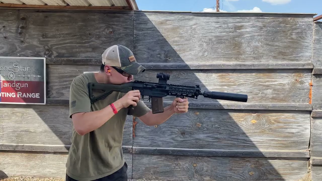 Sig553 suppressed