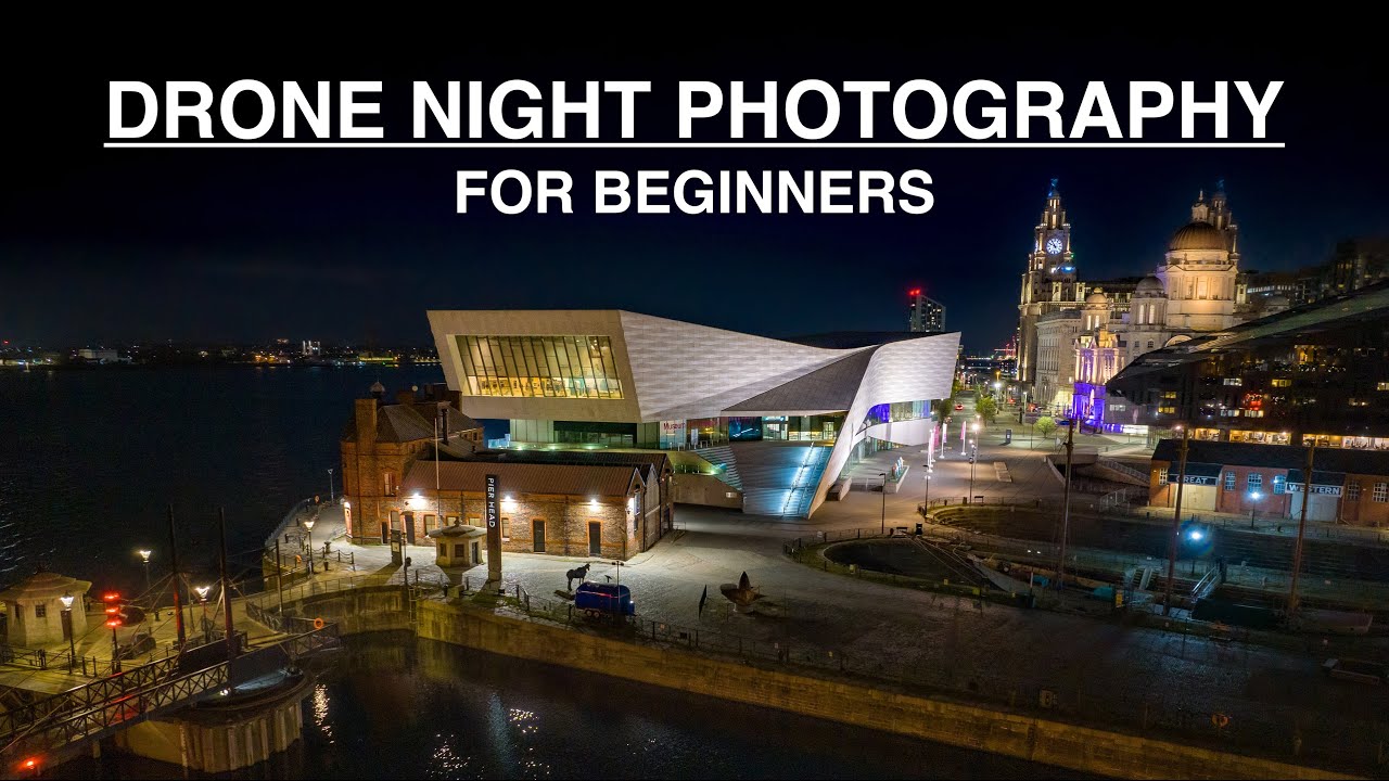 DRONE NIGHT PHOTOGRAPHY for beginners - Tips and camera settings explained