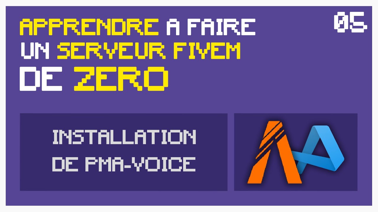 Créer un Serveur GTA5 RP (FiveM) En 2026－EPISODE N°5 : Installation du chat vocal [TUTORIEL 2026]