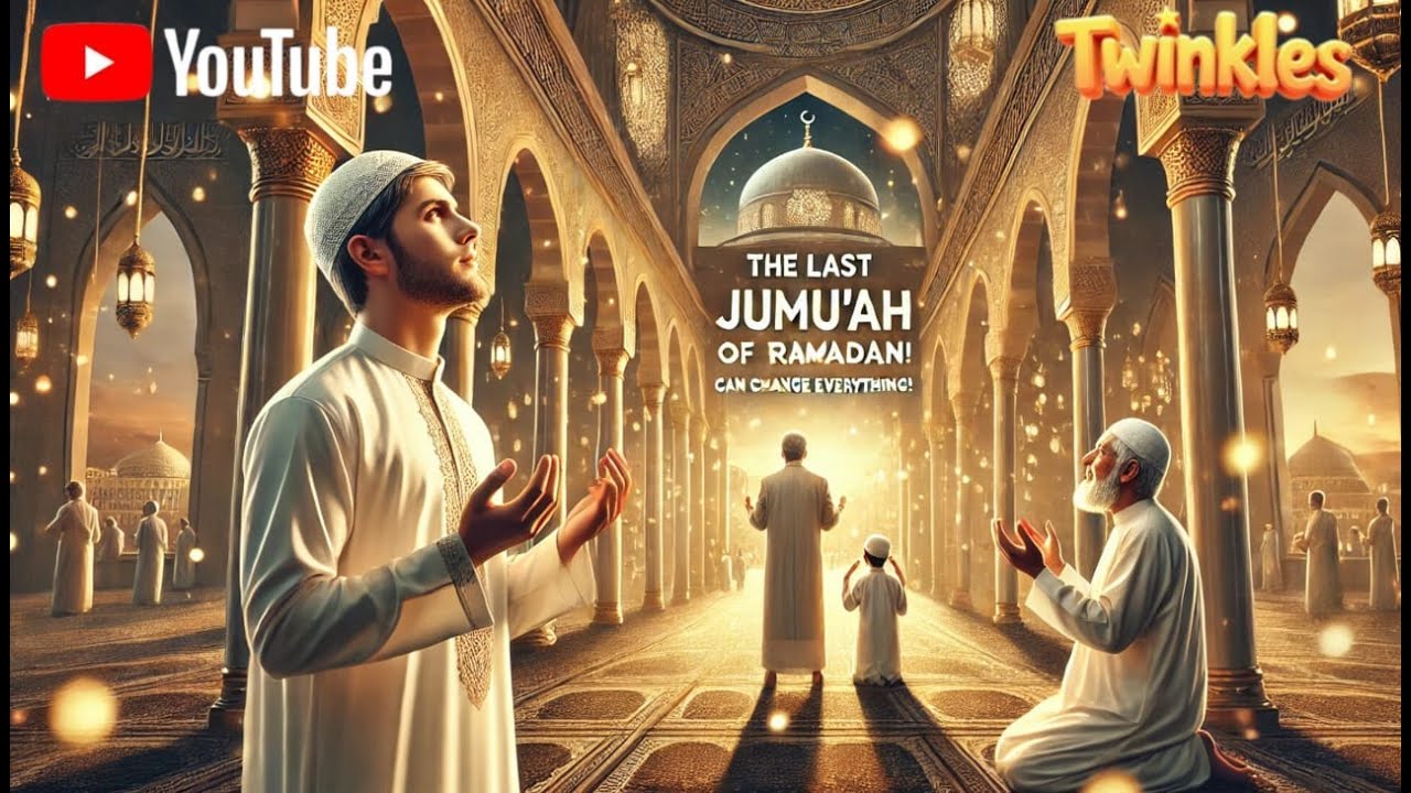 The Last Friday of Ramadan &ndash; A Farewell to Blessings & Prayers ||Twinkles