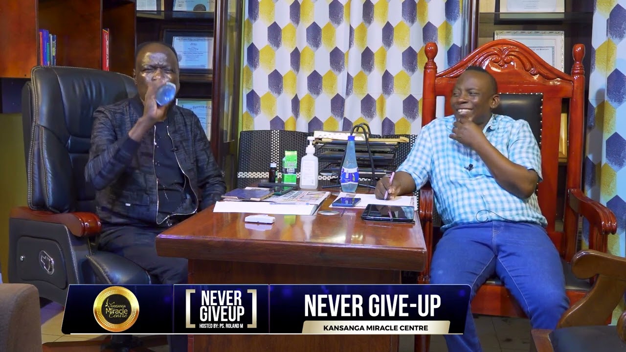 NEVER GIVE UP WITH PR. ROLAND AND PROF. KAYIWA || 3RD MAY 2024 PART 1