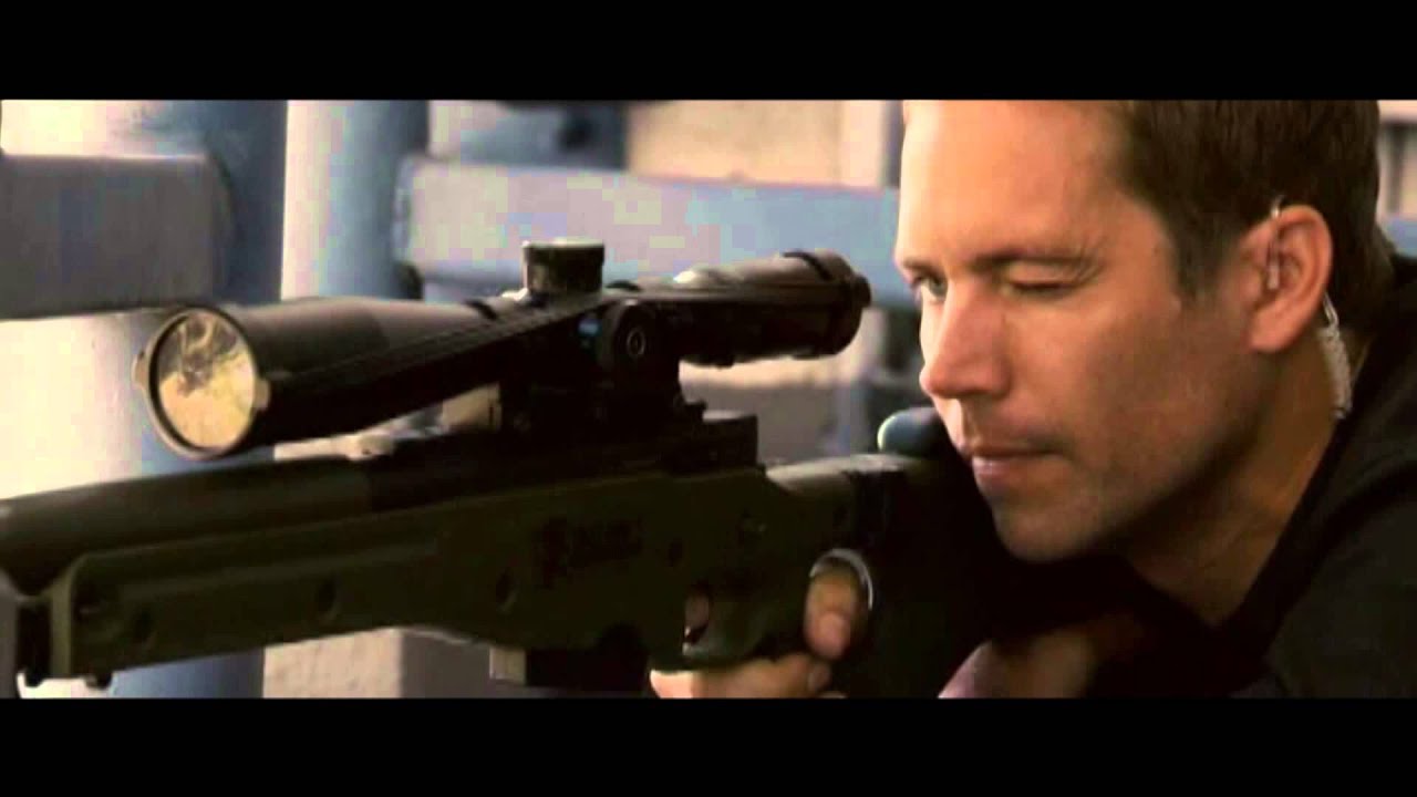 In memory of Paul Walker — Takers.