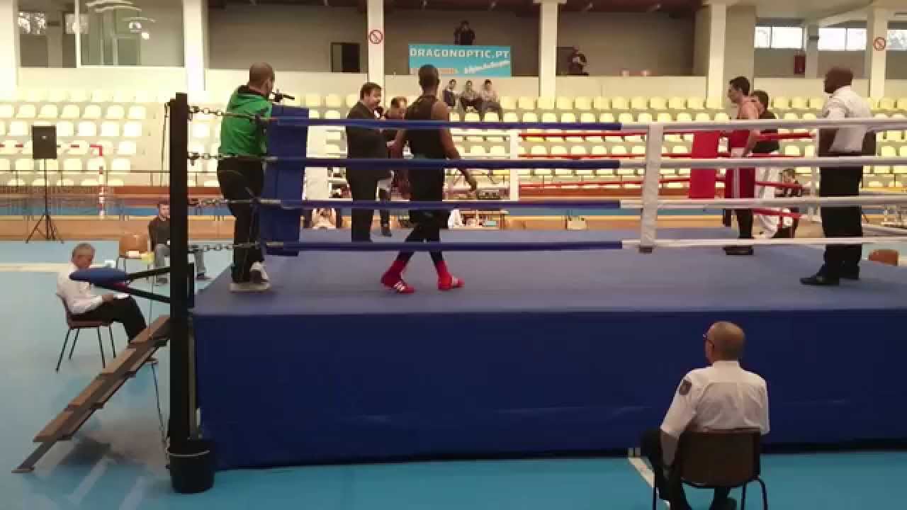 Carlos Moreno Boxing - Portuguese Elite Championship Finals 2014