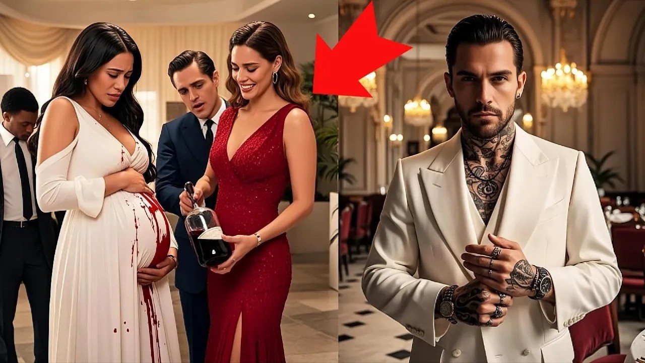 VINHO NA ESPOSA GRÁVIDA — O IRMÃO DELA FEZ O MILIONÁRIO PAGAR.
