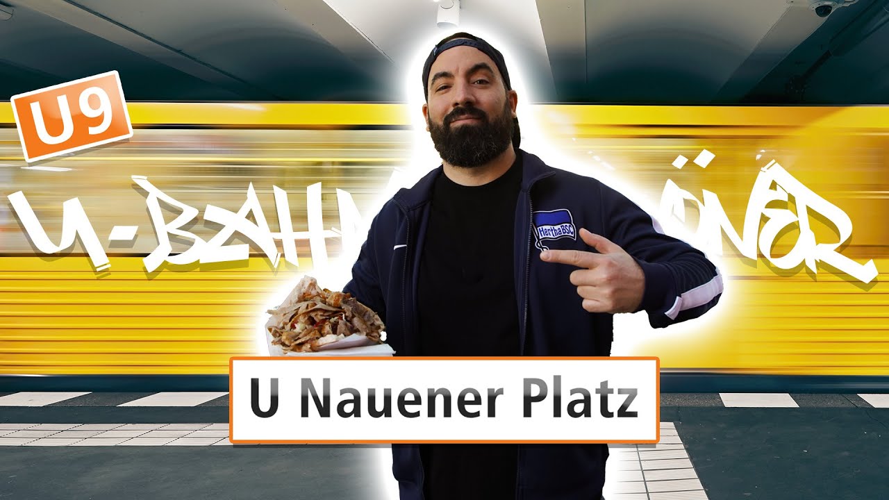 U-Bahn Döner Berlin Nauener Platz U9