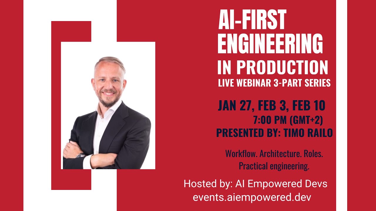 (Recording/27.01.26) Webinar Session 1 - From IDE Autocomplete to 98% A Real AI First Dev Workflow