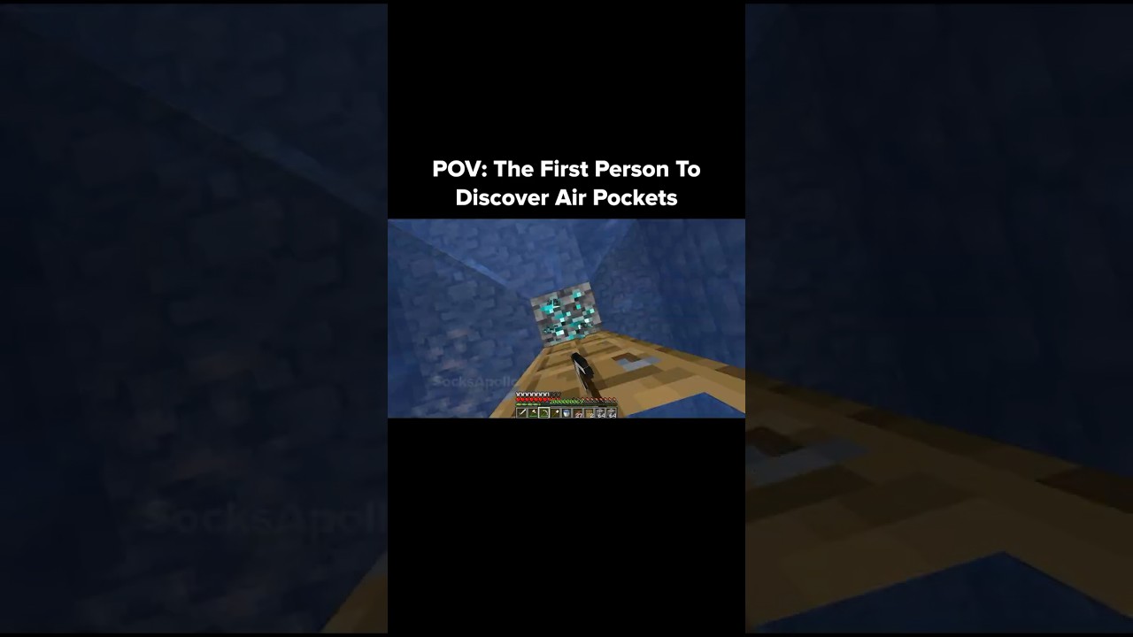 Minecraft Pocket Moment