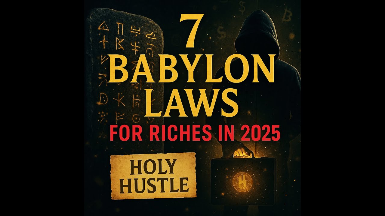 Unlock Ancient Wealth: 7 Prosperity Laws That Still Work in 2025