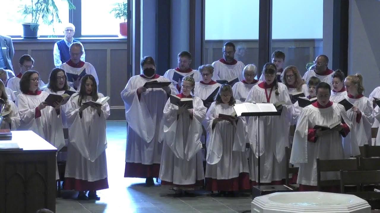 The Fourth Sunday in Lent, 9 a.m.