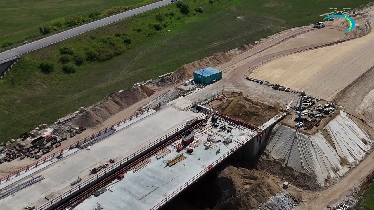 2025.26 -  29.04 - A14 Wittenberge Elbbrücke