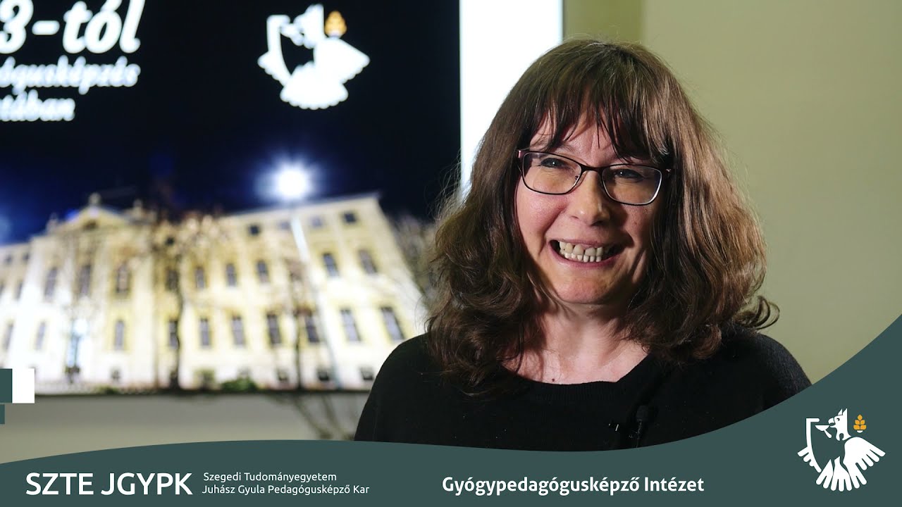 Gyógypedagógusképző Intézet tájékoztatója