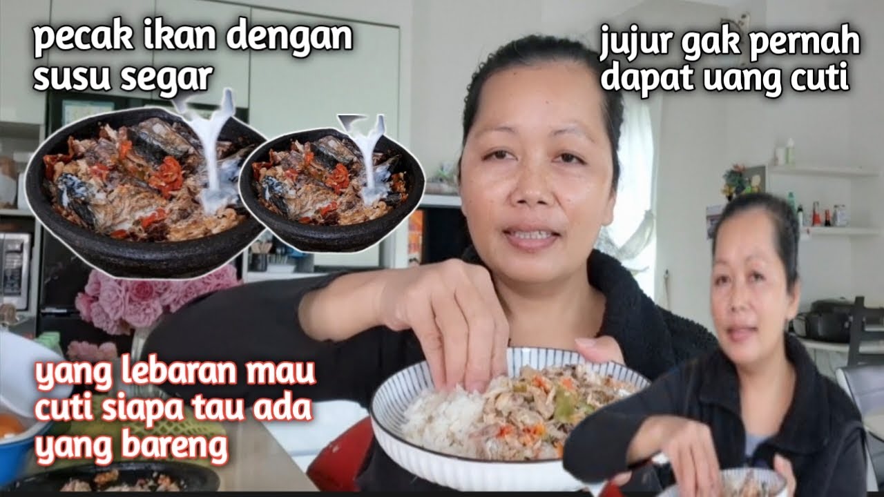 6#Beda majikan beda nasib⁉️gak pernah dapat uang cuti tapi dapat bonus//pecak ikan #tkwtaiwan