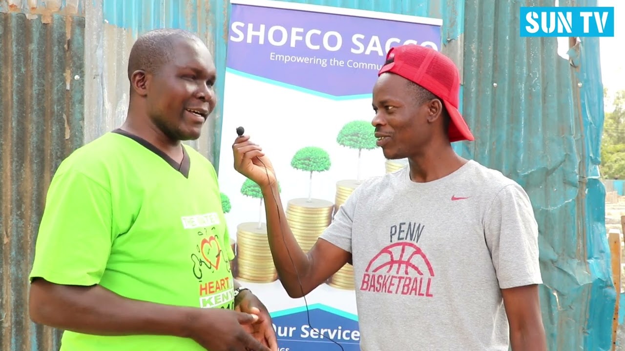 The reason I joined shofco sacco: It is the best sacco in Kenya.