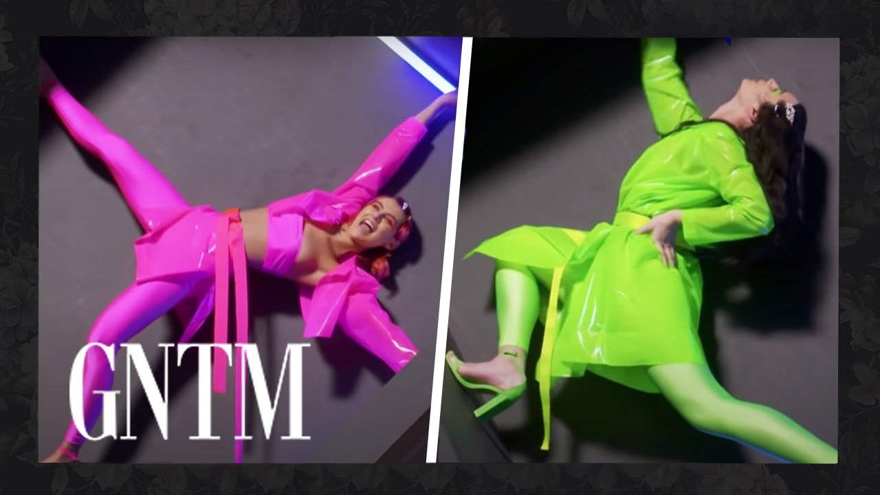 Große Herausforderung beim Shooting - die Location bewegt sich | GNTM 2021 ProSieben