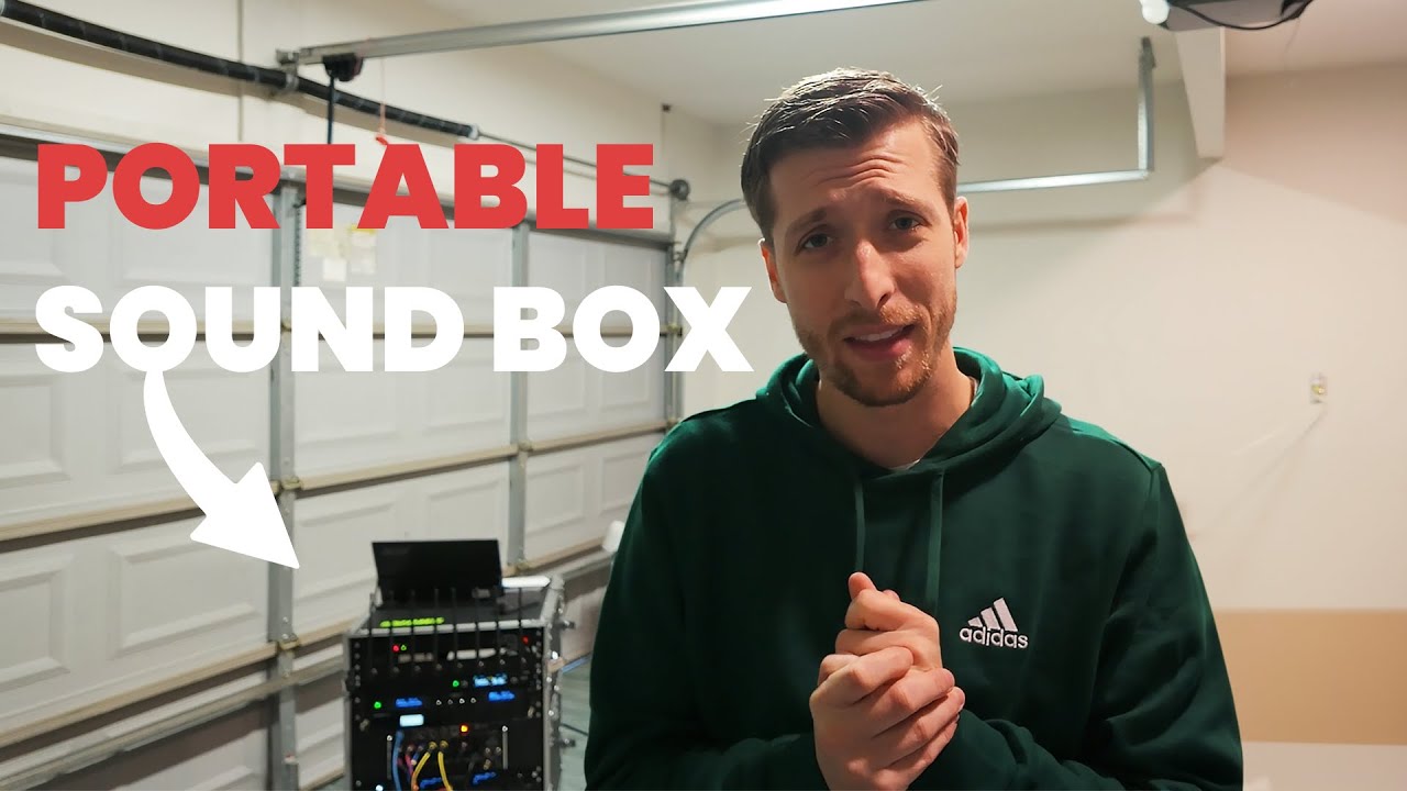 Portable Church Sound Box Tour