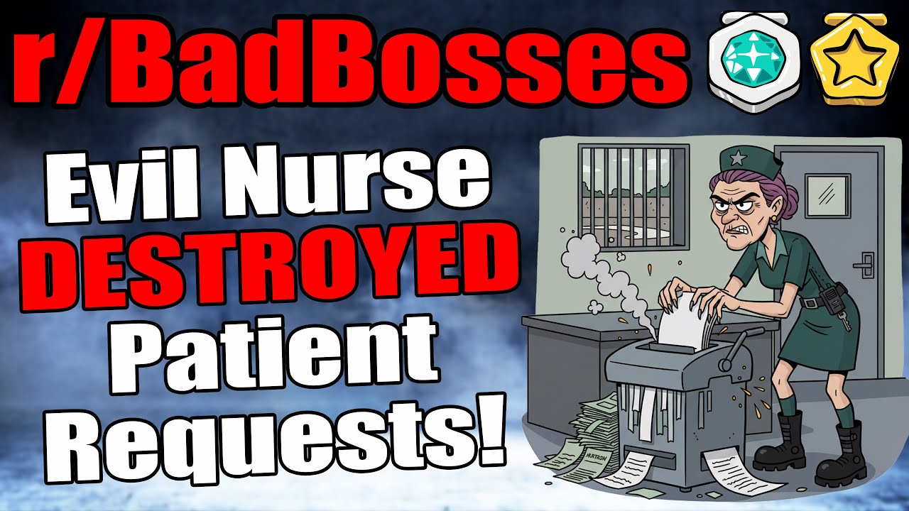 r/BadBosses - Злая Медсестра УНИЧТОЖИЛА запросы пациентов!