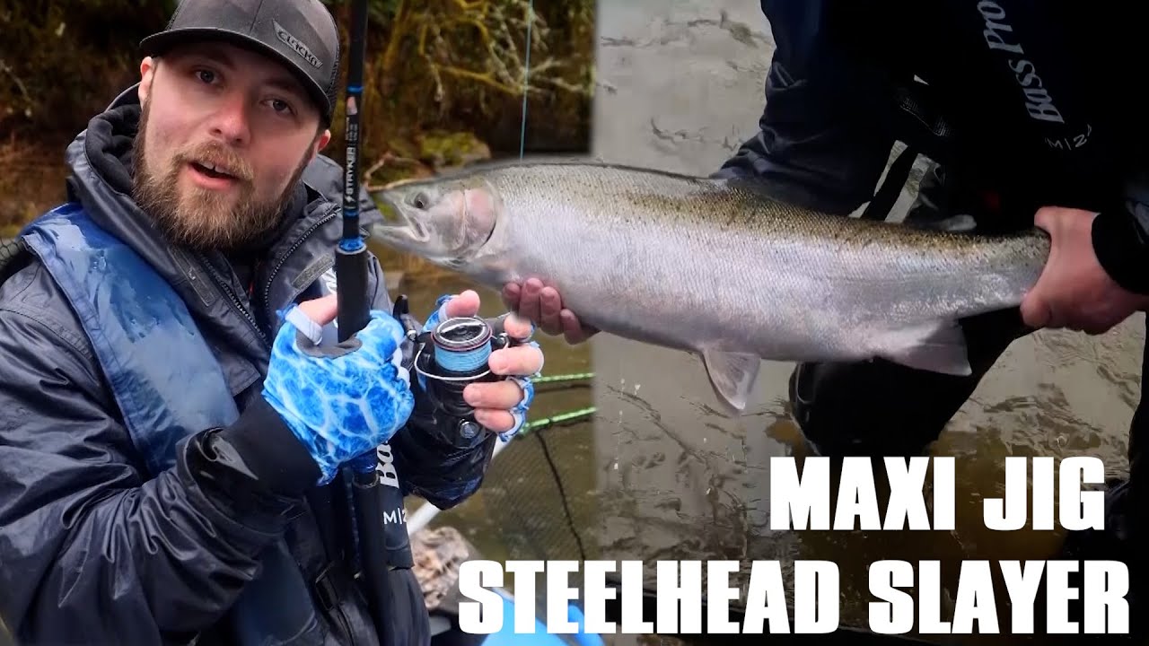 Maxi Jig Steelhead Mayhem on the Oregon Coast!