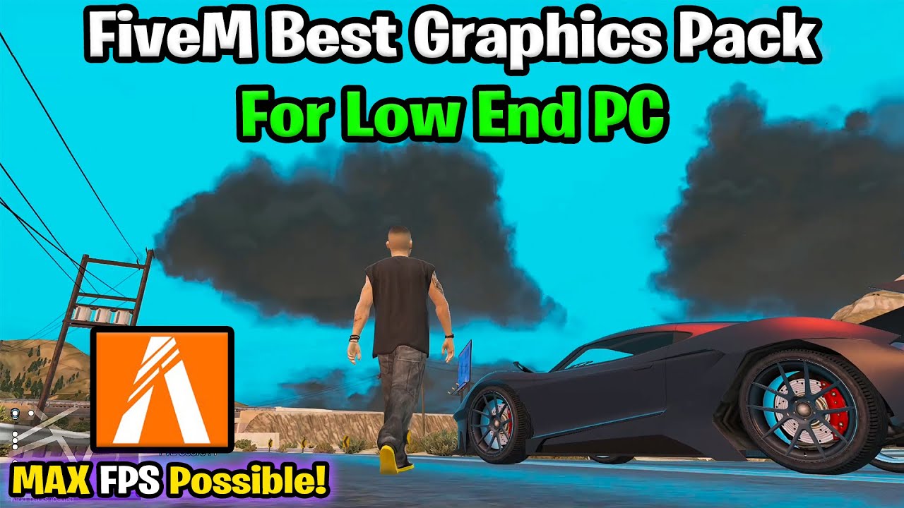 FiveM - How to fix lag while driving & FPS Drops in FiveM 2022! | FiveM Best Graphics Pack Max FPS!