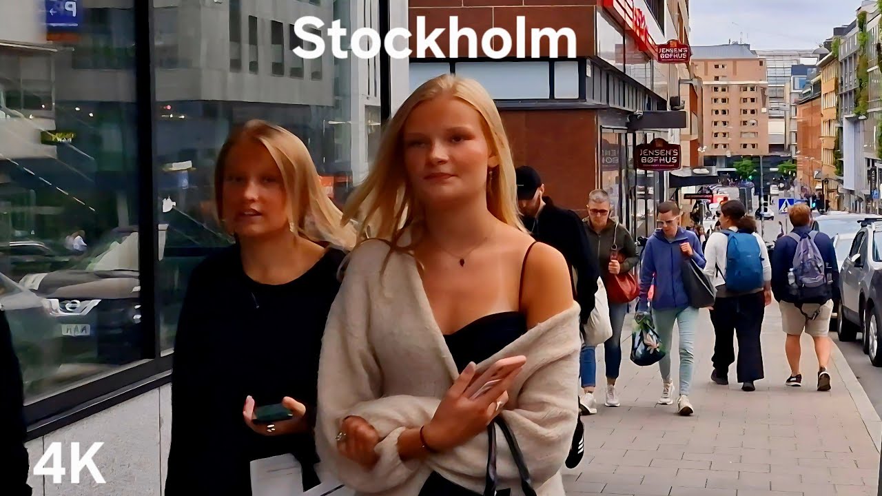 Scenic Steps: A Stockholm City Walk
