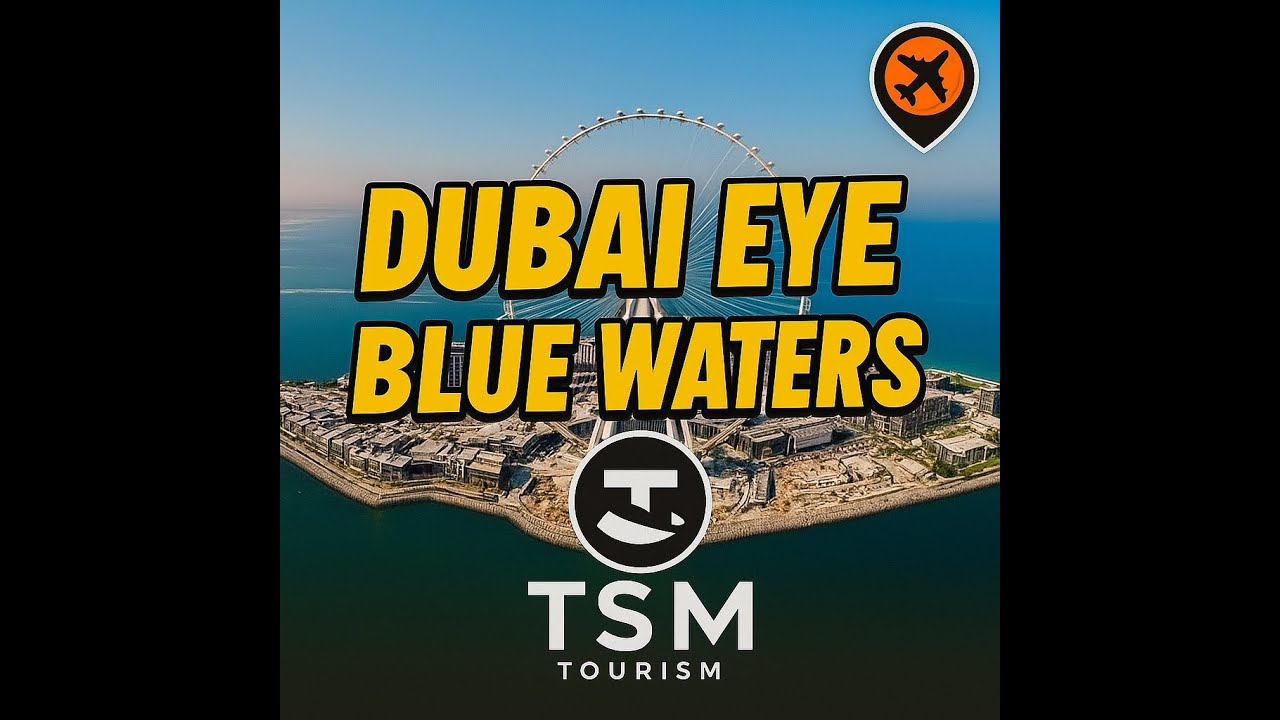 Walking Tour Bluewaters Island Dubai 4K | Ain Dubai & Marina Views | TSM786 | TSMTOURISM |UAE |