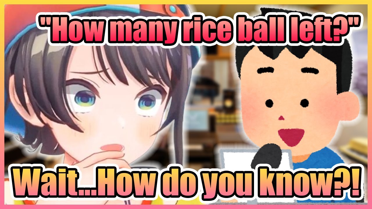 Subaru Regrets Finding Out How the Staff Know When She Is Eating In Her Recording Booth...【Hololive】