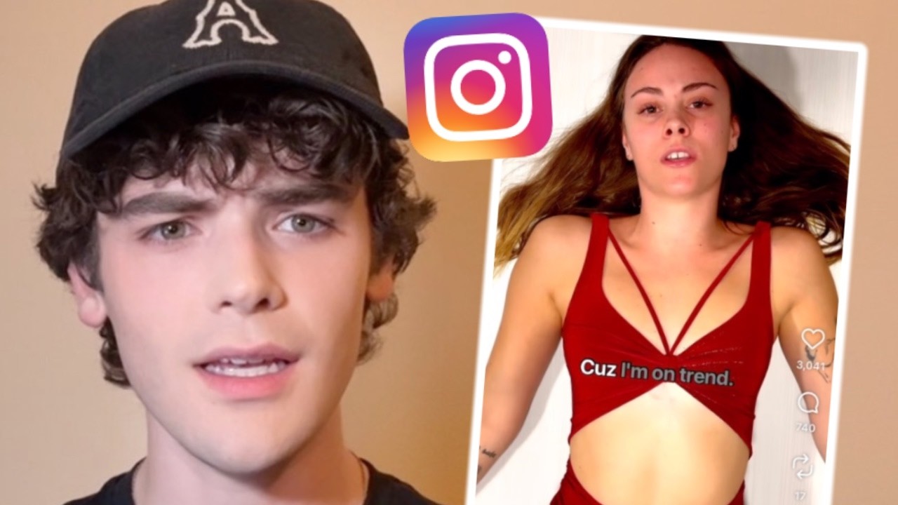 Певцов Instagram Reel необходимо ОСТАНОВИТЬ