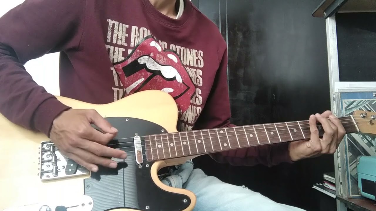 The Rolling Stones - Slave - Guitar Cover