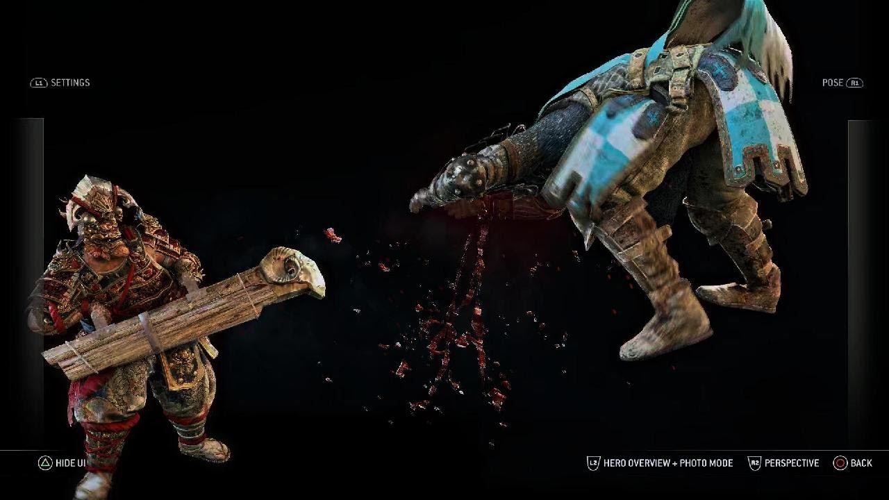 For Honor Y9S3 Limited Time Execution, Emote & Effect