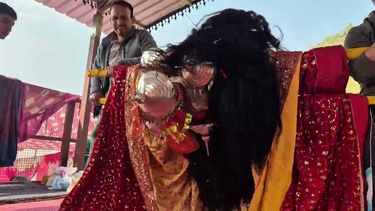 पाठ का समापन❣️और भैरव देवता का दिव्य व अद्भुत नृत्य 🙏
