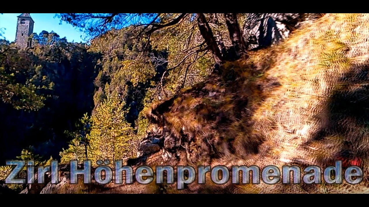 Ausflugsziele  Tirol &Ouml;sterreich/Eine Wanderung bei Zirl H&ouml;henpromenade T 3 -7