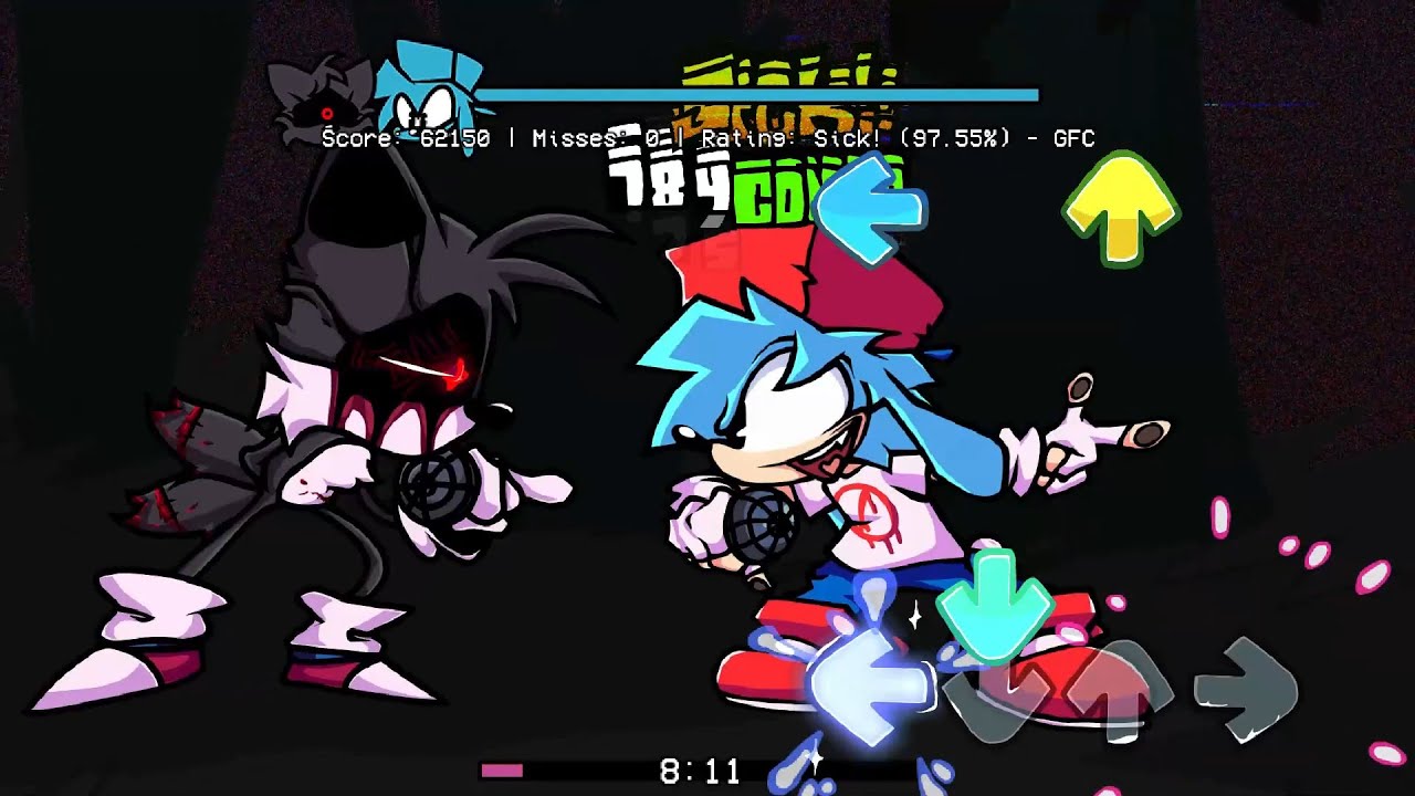 FNF Vs Sonic.EXE Encore Reborn - Triple Trouble