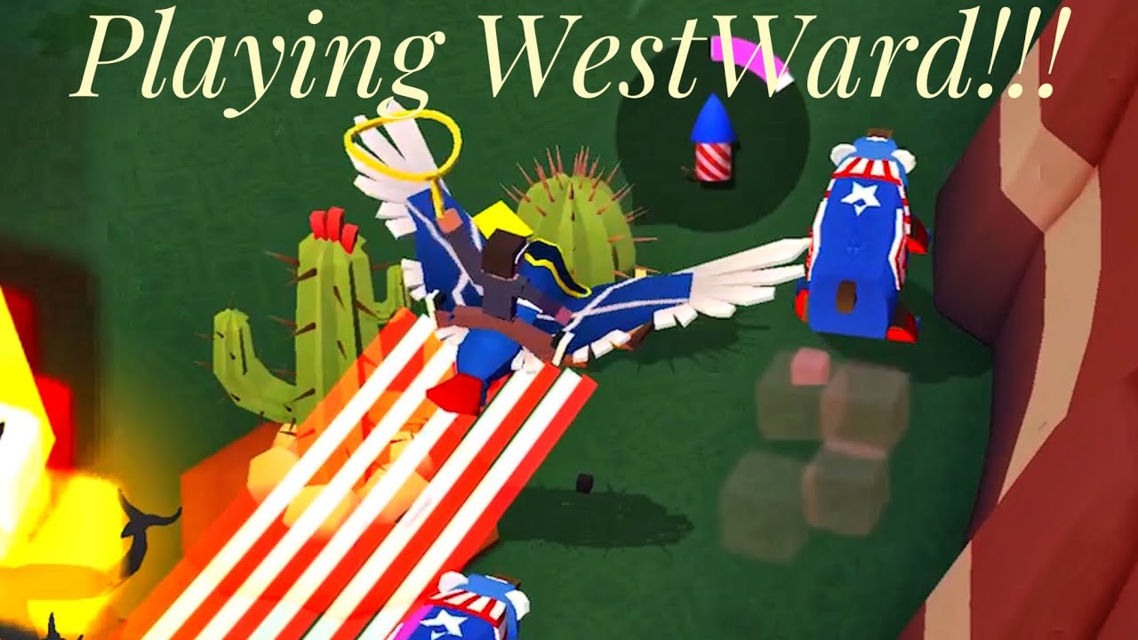 Playing WESTWARD!!! #rodeostampede No commentary