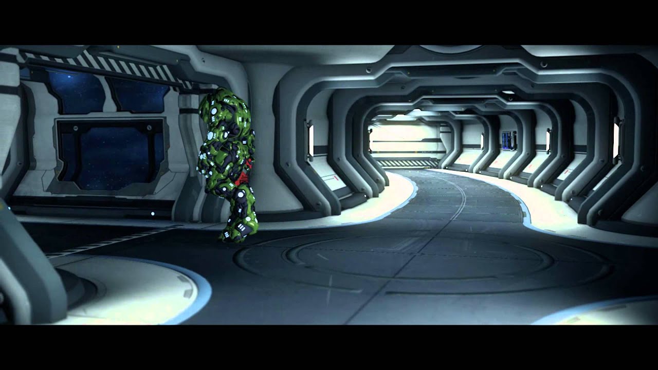 Alien Security Robot - CGI Animated Short Film
