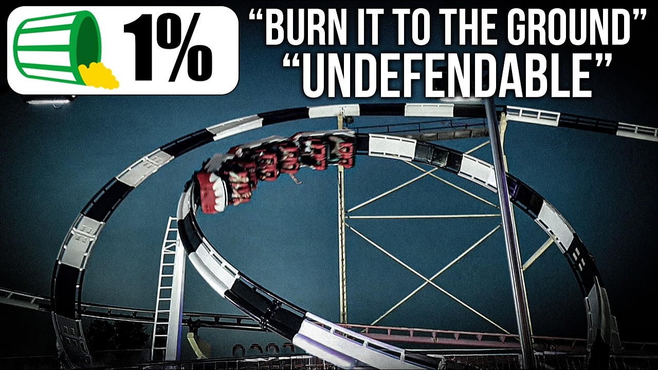 Top 20 WORST Rated Roller Coasters ON EARTH