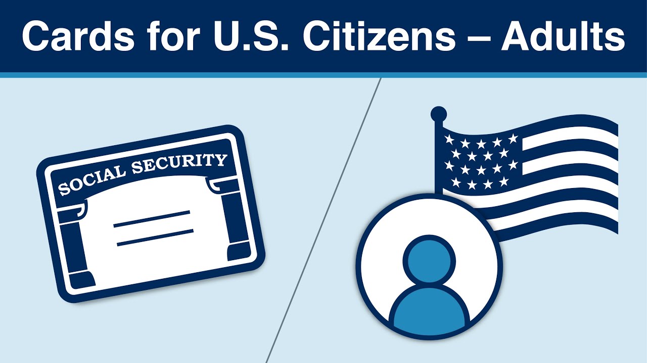 Cards for U.S. Citizens - Adults