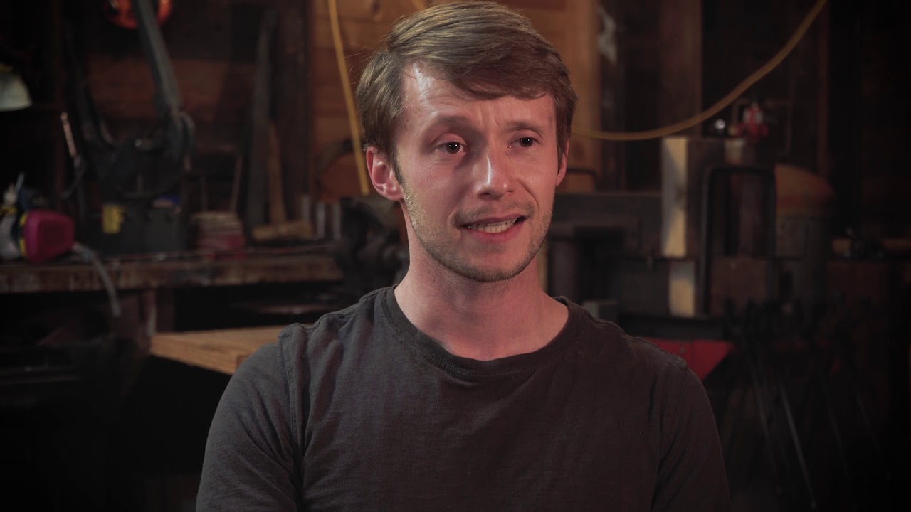 Thomas Hacker - Bladesmith, Hacker Forged Knives