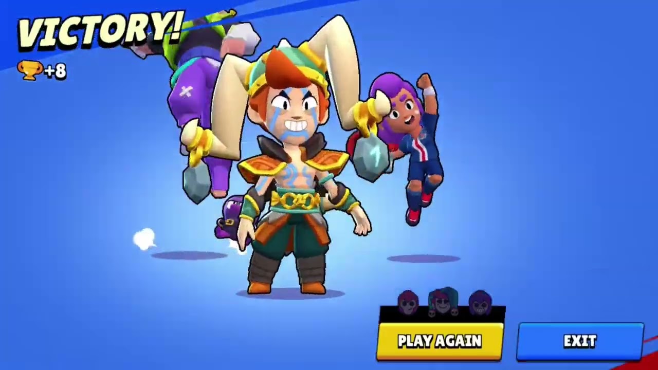 1st Brawl Stars vid YIPPIE hopefully gonna do more