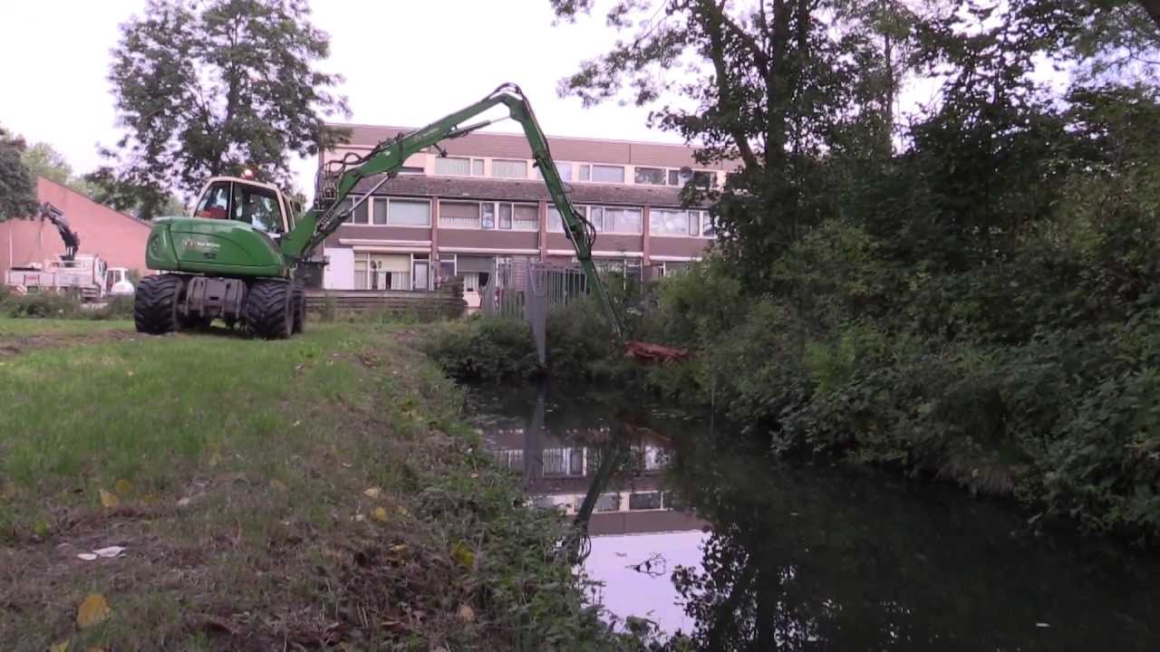 Mecalac 714mw maaiwerk