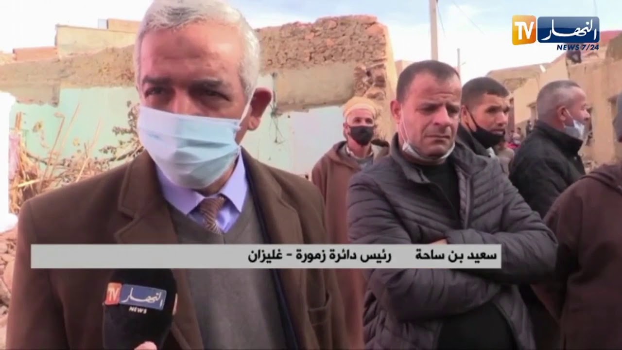 غليزان: عائلة زهايري بزمورة .. حلم السكن يتحقق بعد 20 سنة من المعاناة في سكن هش