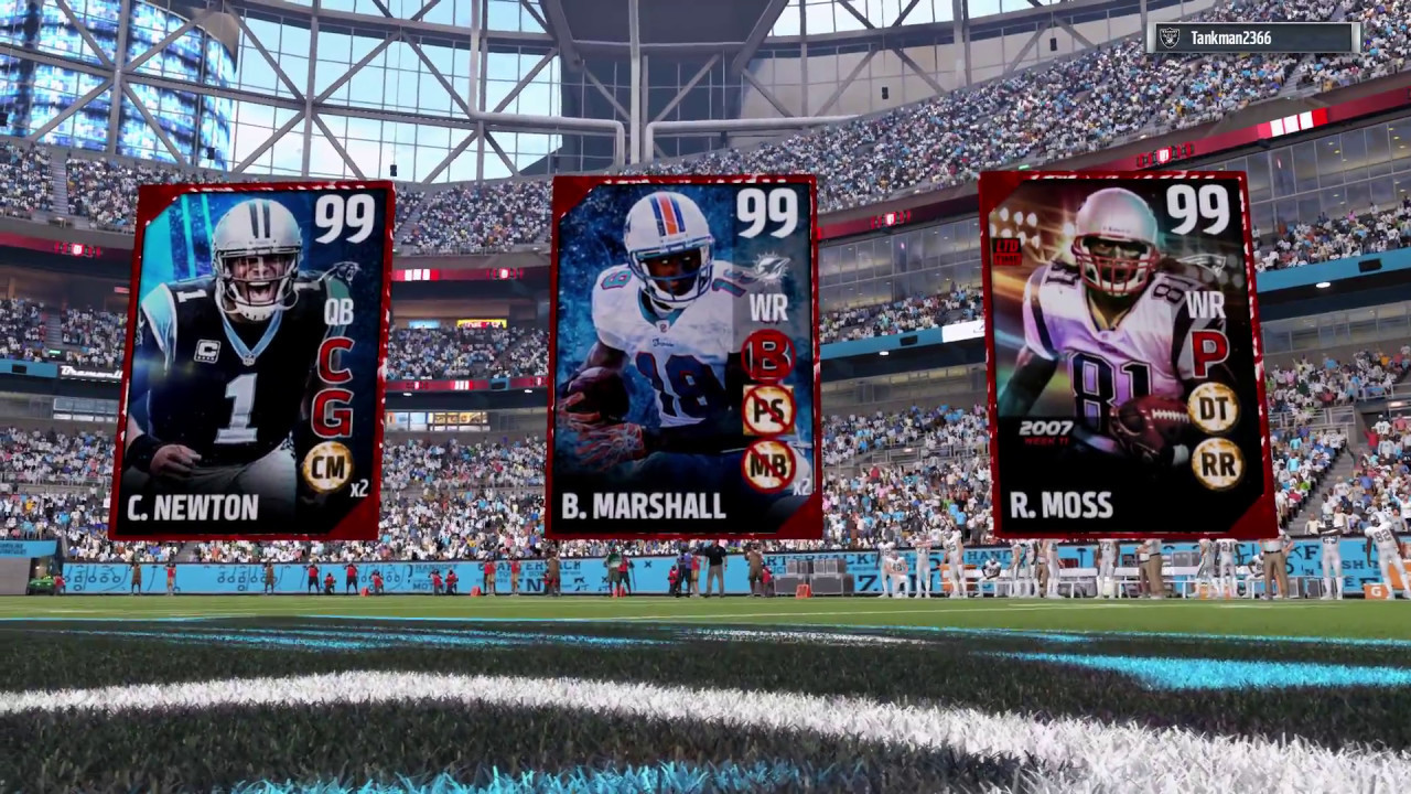 Madden 17: Ultimate Team: MUT head to head online (game 52)